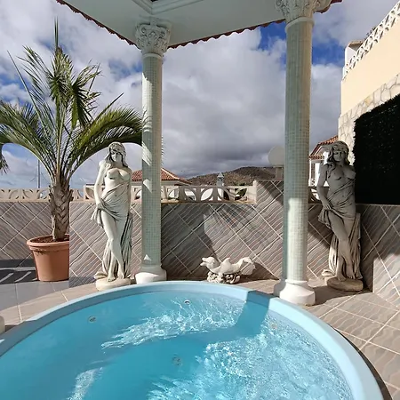 Aircon & Pool & Ocean View Costa Adeje (Tenerife)