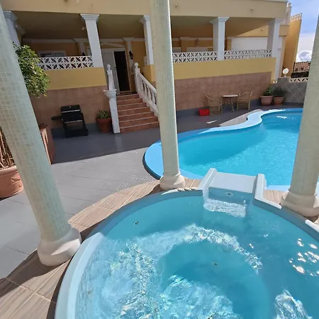 Aircon & Pool & Ocean View * Costa Adeje (Tenerife)